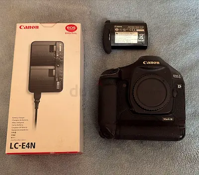 CANON EOS 1D MARK 3 CAMERA