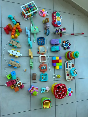 SET of Assorted Educational and Interactive Toys worth Dh 2,000
