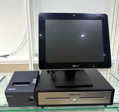 NCR Pos System With Cashbox and Printer