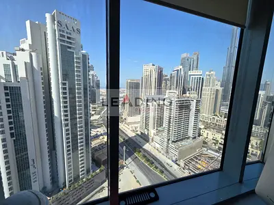 Furnished Office | Burj Khalifa View | Near Metro