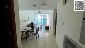 Ajman One Towers 🛏️ 3 bedrooms 🛋️ Spacious living room 🍽️ Kitchen 🚿 5 bathrooms Ma
