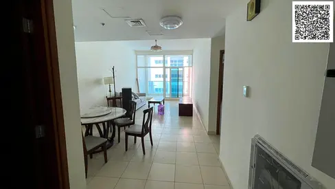 Ajman One Towers 🛏️ 3 bedrooms 🛋️ Spacious living room 🍽️ Kitchen 🚿 5 bathrooms Maid's room Kitchen storage room Area 2182 Price 880,000 📐 Excell