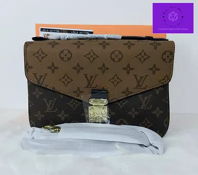 Authentic Louis Vuitton Monogram Bag - Timeless Elegance