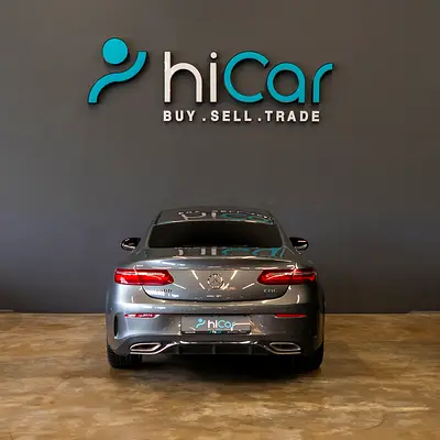 AED 2,299 pm • 0% Downpayment • Mercedes E 200 Premium Coupe • 1 Year Warranty-3