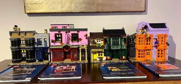 LEGO 75978 Harry Potter Diagon Alley