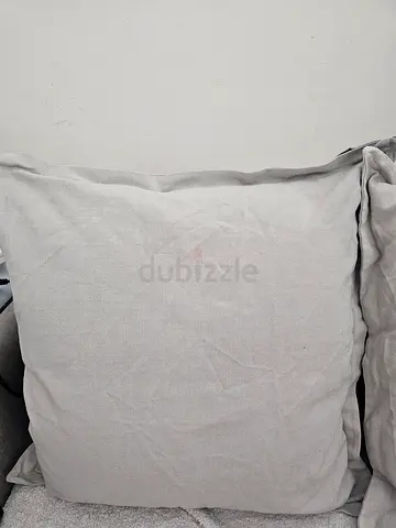 Soft Grey Cushion from IKEA