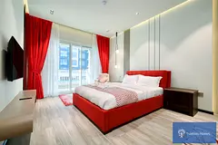 Luxury 1BR || Burj View Residence, Arjan || View &amp; Pool