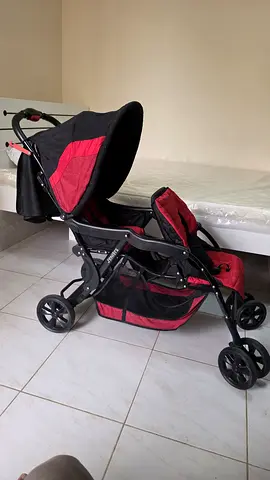 Pram Stroller 2 seater (Brand: Juniors)