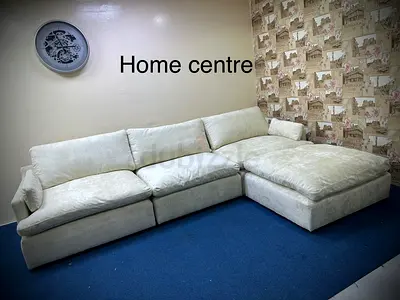 As good as new home centre modular sofa
