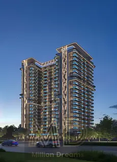 1BR + PRIVATE POOL | SAMANA SKY VIEWS | LUXURY LIVING