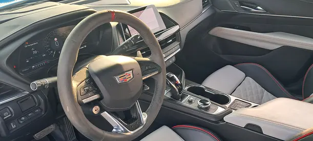 Cadillac CT4 V-Series Blackwing, миниатюра 8