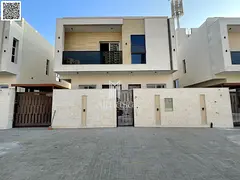 Luxury 5 Master Bedroom Villa with Majlis, Two Halls and Roof in Al Amerah Ajman