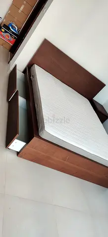 Ikea king size bed with mattress available in perfect condition