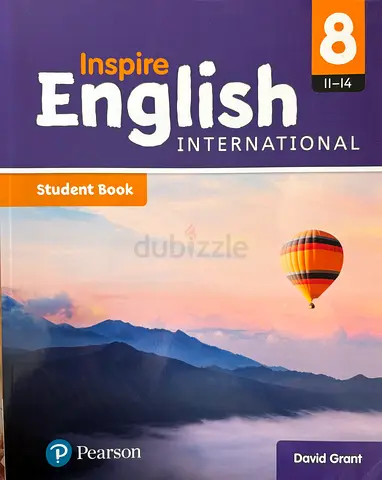 Inspire English International 8 Student Book - 262 Pages