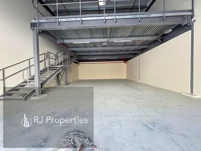 Brand new luxury warehouse MAZZiNE FLOOR Electricity 20 kw minimum 3years Contract only for storage business area only jest 140k