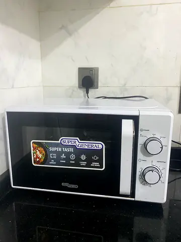 Super general microwave for sale