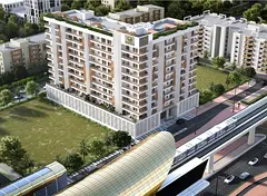 Discount Limited Offer | 2 Bed + Closed Kitchen All Rooms En-Suit |Just Steps From Metro Station | H