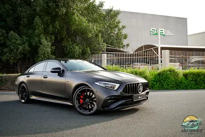 2023 Mercedes-AMG CLS53 | GCC Gargash | Warranty + Service 2028 | Selenite Grey Matte PPF | 23K KMS