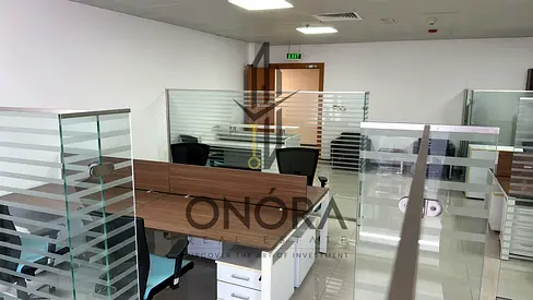 🏢 ELEGANT FULLY FITTED OFFICE AVAILABLE IN CITADEL TOWER, BUSINESS BAY 📢