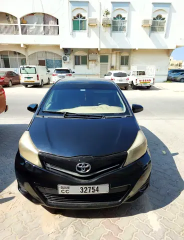 TOYOTA YARIS 2013 MODEL CAR FOR SALE