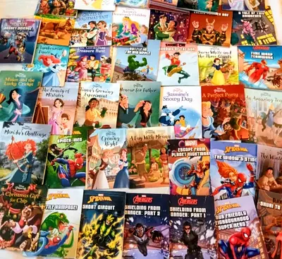 25 Collection of Childrens Superhero and Fairy Tale TAKE ALL 110 FREE DELIVERY