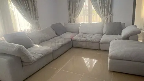 Cloud feather 🪶 filled modular Sofa