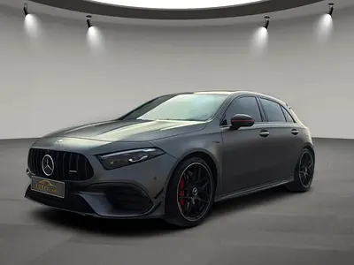 Mercedes Benz A45S Street Style Edition! - Agency Warranty + Service Contract until December 2028!