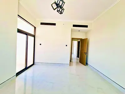 One month free Brand new 1BHK 2washroom with balcony Al jada