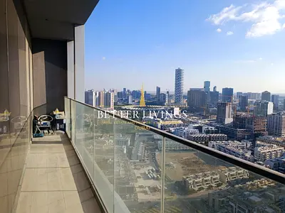 Skyline Marina View | Premium 3 Bed | Unique Layout | Ready To Move-In!