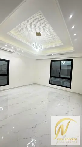 فيلا فخمة للإيجار — الزاهية، عجمان