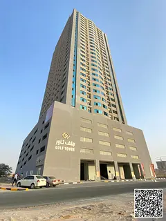 Two-Bedroom Apartment for Rent with Hall – Gulf Tower Emirate City Ajman