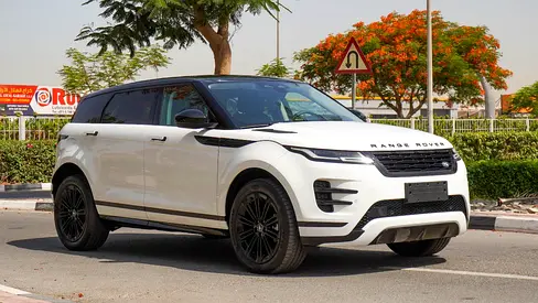 RANGE ROVER EVOQUE SE P250 DYNAMIC 2025!! FIVE YEARS WARRANTY!! THREE YEARS SERVICE CONTRACT