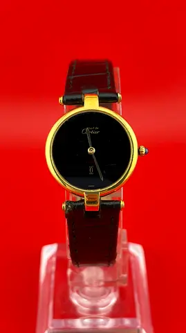 Must De Cartier Vendome Vermeil - 24mm - Watch only - Quartz - Early 2000’s