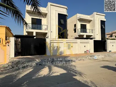 Villa for sale in Al Muwaihat 1 area, behind Nesto, price includes electricity, water, and air conditioning. Freehold ownership for all nationalities.