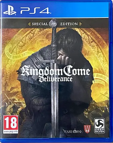 Collection of PS4 Video Games