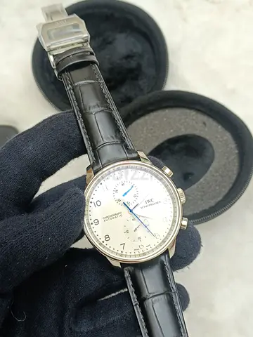 Men watch