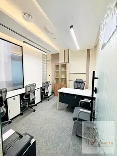 Professional Office Space | Reception &amp; Meeting Room | Near Metro
