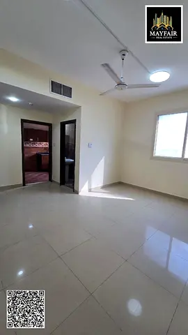 فرصة ذهبية ممتازة في عجمان: شقة استوديو جديدة كلياً للإيجار السنوي في منطقة الجرف 2 الصناعية، عجمان. تتميز بـ