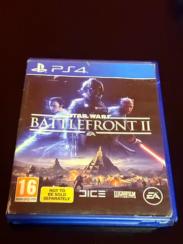 Battlefront ll  starwars ps4