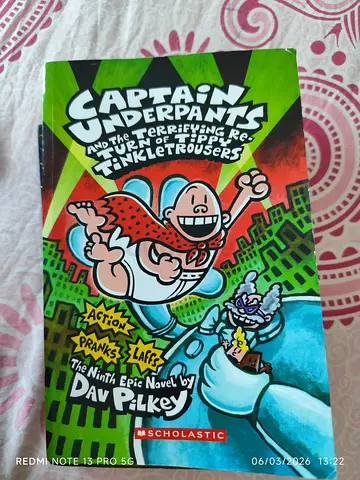 Captain Underpants and the Attack of the Talking Toilets