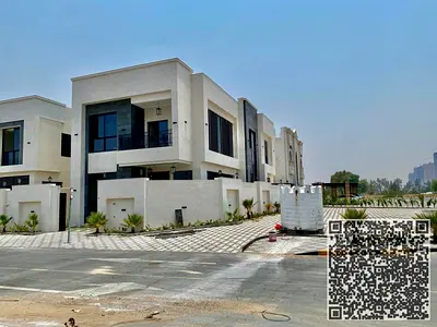 Brand-New Two-Storey Villa for Sale – Al Zahia, Ajman