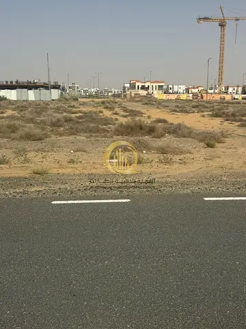 Golden opportunity (153) for sale: residential land in the Tilal City area, with a building area of 6020 square feet.
