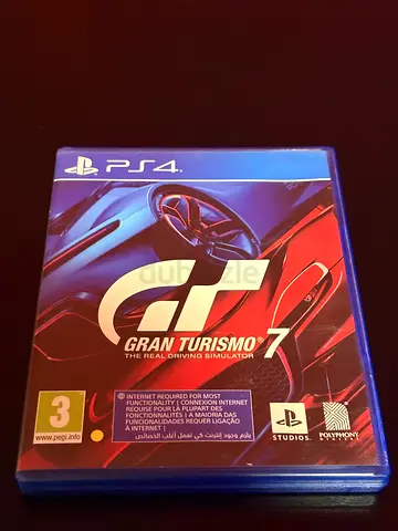 Gran turismo 7 ps4