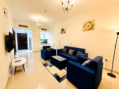 Fully Furnished 1 Bedroom || Including Bills || Warsan 4
