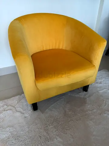 Yellow Armchair