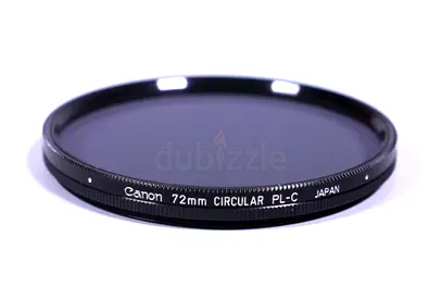Canon Circular Polarizing PL-C Filter - 72mm