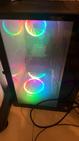 Gaming PC – RTX 3060 Ti | Intel i5 10th Gen | 16GB RAM | 1TB + 200GB SSD | 1000W PSU | Black Case