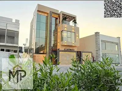 للبيع: فيلا فاخرة وحديثة، تشمل الكهرباء والماء وتكييف الهواء، بالإضافة إلى رسوم التسجيل. التسليم جاهز.