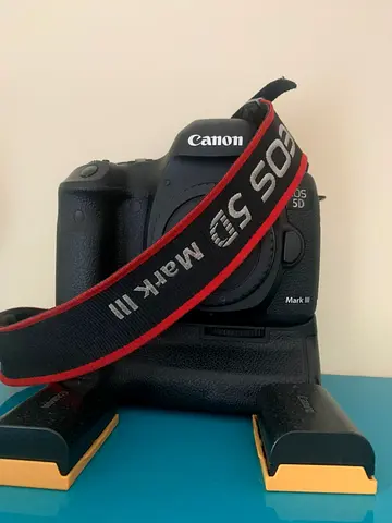 Canon 5D Mark III with 3 lenses