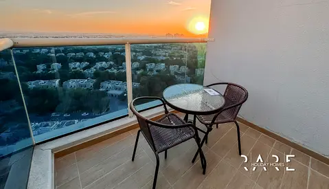Full Golf View - Higher Floor - Fully Managed